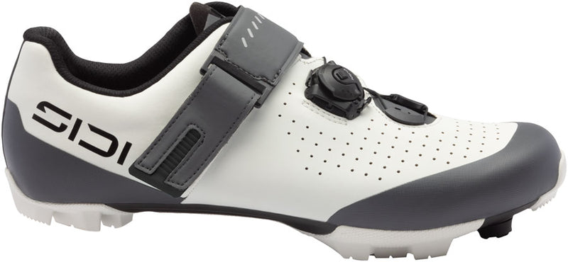 Load image into Gallery viewer, SIDI-Physis-Mountain-Clipless-Shoes-Ice-White-Anthracite-Mountain-Biking-Shoes
