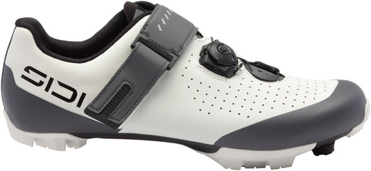 SIDI-Physis-Mountain-Clipless-Shoes-Ice-White-Anthracite-Mountain-Biking-Shoes