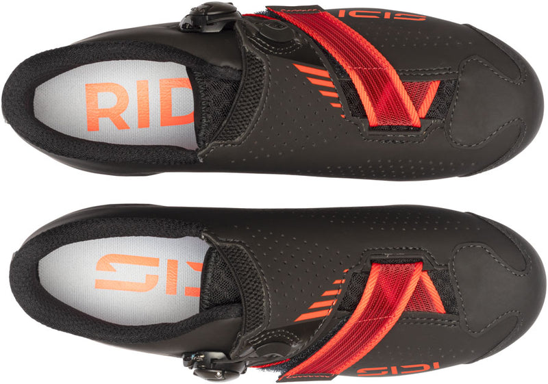 Load image into Gallery viewer, SIDI Prima Road Shoes - Black Red, 42.5
