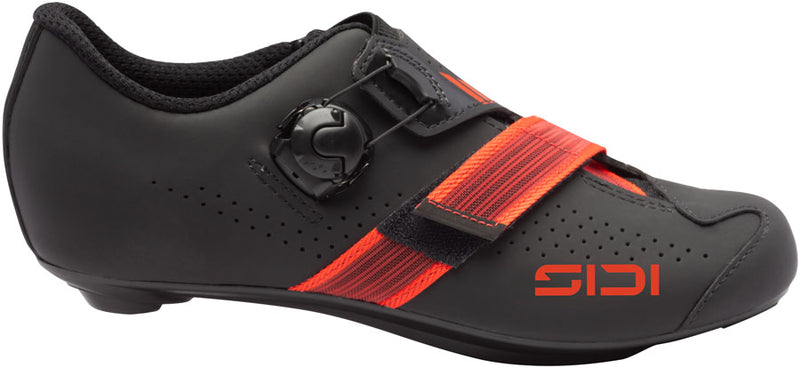 Load image into Gallery viewer, SIDI-Prima-Road-Shoes-Black-Red-Black-Red-Road-Bike-Cycling-Shoes
