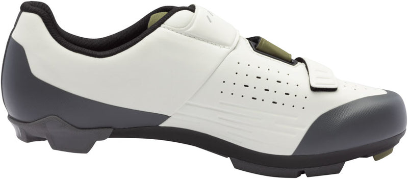 Load image into Gallery viewer, SIDI Silvis XC Clipless Shoes - Mens, Ice White/Olive Green, 45
