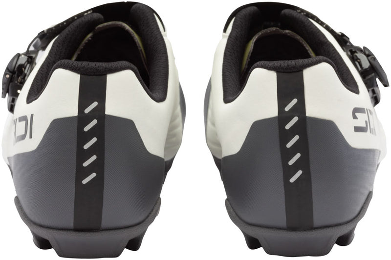 Load image into Gallery viewer, SIDI Silvis XC Clipless Shoes - Mens, Ice White/Olive Green, 44
