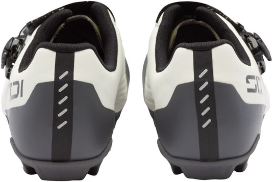 SIDI Silvis XC Clipless Shoes - Mens, Ice White/Olive Green, 44.5