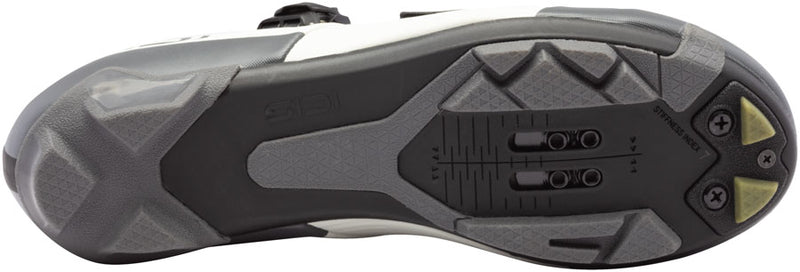 Load image into Gallery viewer, SIDI Silvis XC Clipless Shoes - Mens, Ice White/Olive Green, 40
