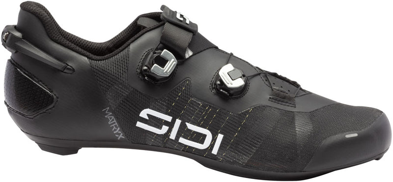 Load image into Gallery viewer, SIDI-Wire-3-Road-Shoes-Mens-Black-Black-Road-Bike-Cycling-Shoes
