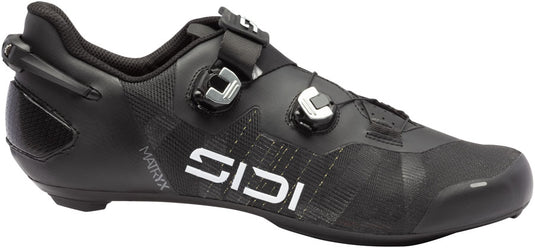 SIDI-Wire-3-Road-Shoes-Mens-Black-Black-Road-Bike-Cycling-Shoes