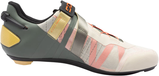 SIDI Wire 3 Road Shoes - Mens, Sand Coral Fluo, 44.5