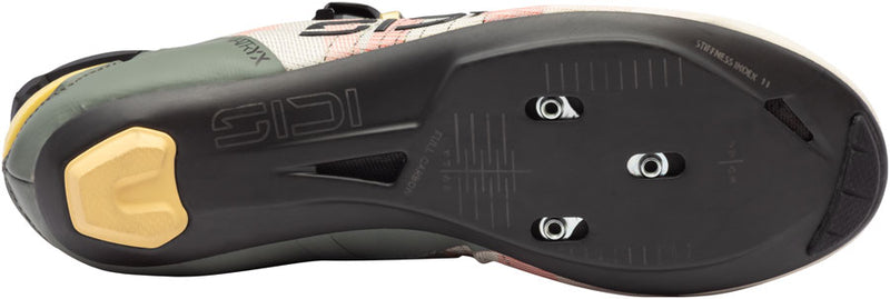 Load image into Gallery viewer, SIDI Wire 3 Road Shoes - Mens, Sand Coral Fluo, 43
