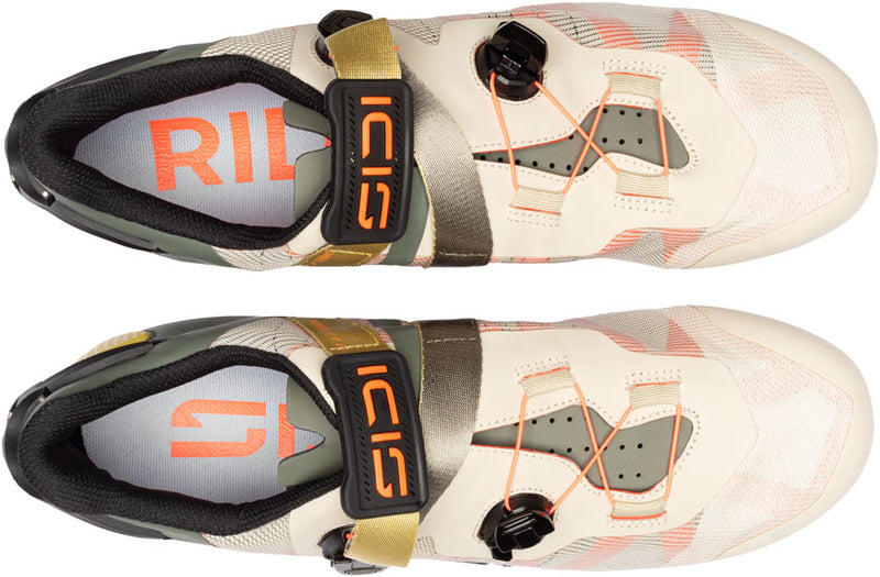 Load image into Gallery viewer, SIDI Wire 3 Road Shoes - Mens, Sand Coral Fluo, 45.5
