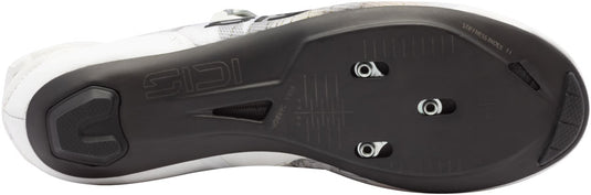 SIDI Wire 3 Road Shoes - Mens, White, 45
