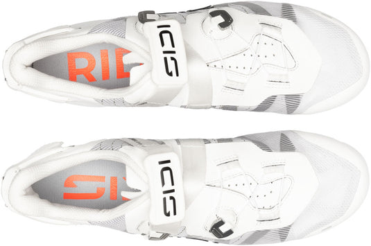 SIDI Wire 3 Road Shoes - Mens, White, 42