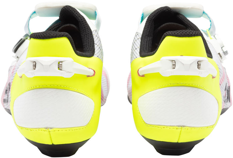 Load image into Gallery viewer, SIDI Wire 3 Road Shoes - Mens, White/Yellow Fluo, 43.5
