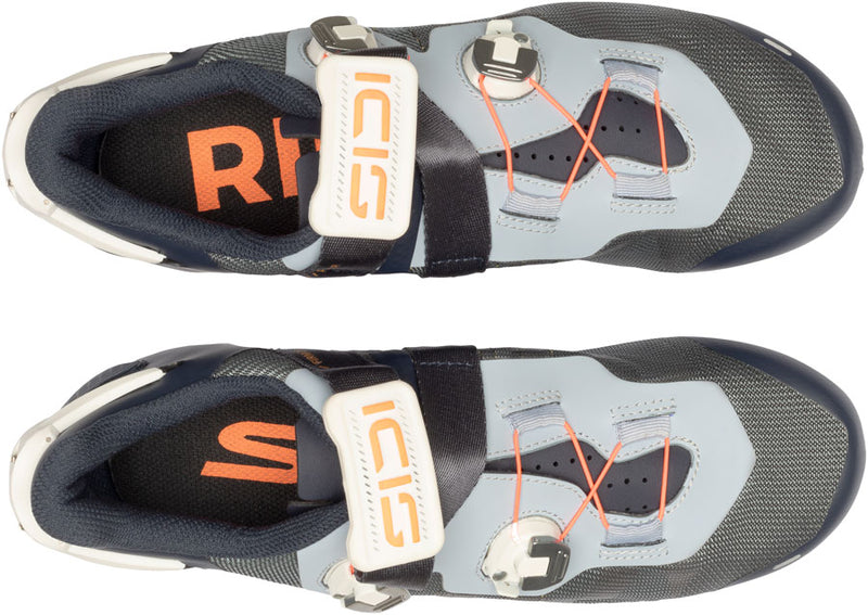 Load image into Gallery viewer, SIDI Wire 3 Road Shoes - Womens, Dark Blue, 42
