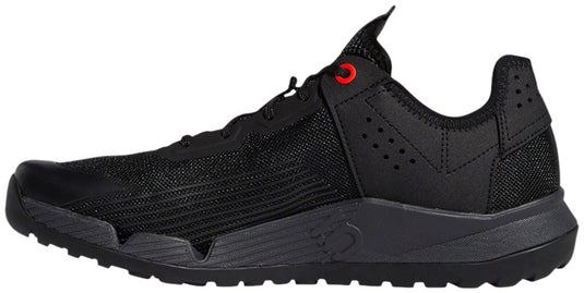 Five Ten Trailcross LT Flat Shoes - Women's, Core Black / Gray Two / Solar Red, 9.5
