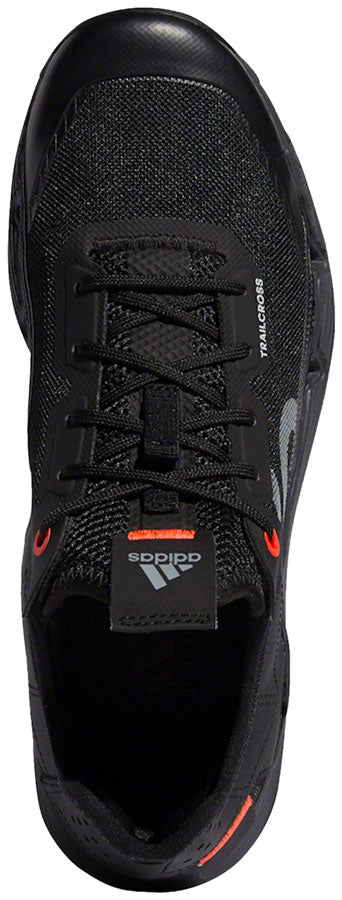 Five Ten Trailcross LT Flat Shoes - Women's, Core Black / Gray Two / Solar Red, 9.5