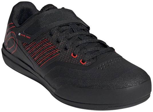 Five-Ten-Hellcat-Pro-Mountain-Clipless-Shoes-Men's-Red-Core-Black-Core-Black-Red-Core-Black-Core-Black-9.5-Mountain-Biking-Shoes