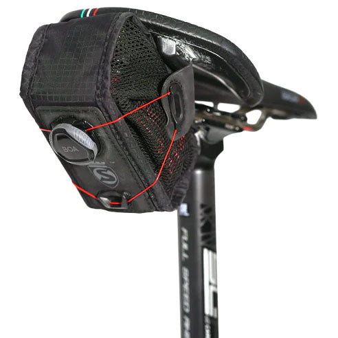 Load image into Gallery viewer, Silca Mattone Web Seat Pack, 0.5L, BOA Mount, Black

