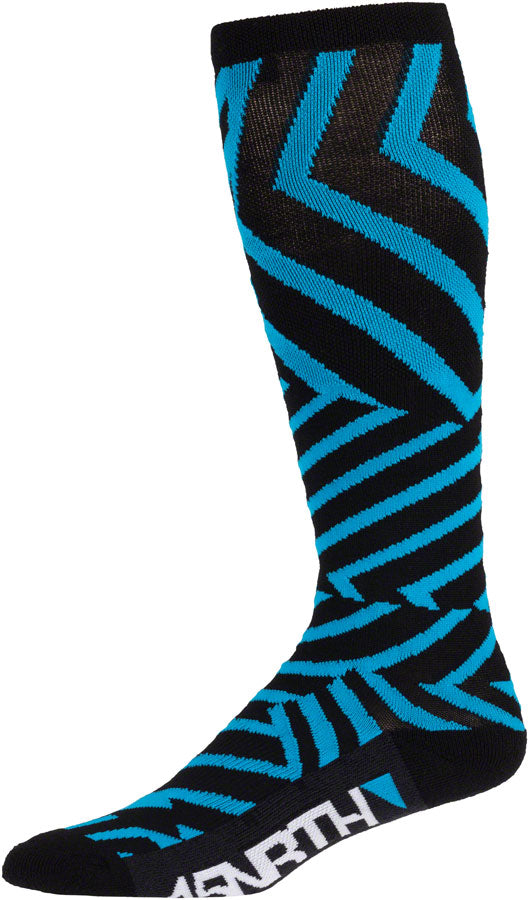 Load image into Gallery viewer, 45NRTH-Dazzle-Midweight-Knee-Wool-Sock-Socks-SOCK2420
