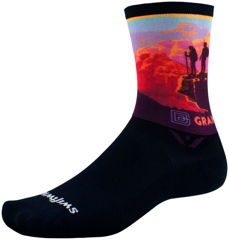 Load image into Gallery viewer, Swiftwick-Vision-Impression-Crew-Socks-Socks-SOCK1812
