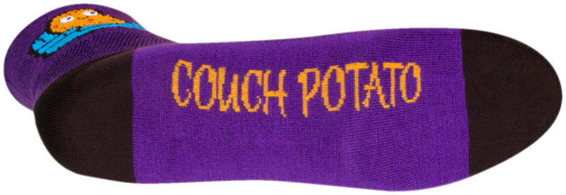 Load image into Gallery viewer, SockGuy Potato Standard Classic Socks - 3", Small/Medium
