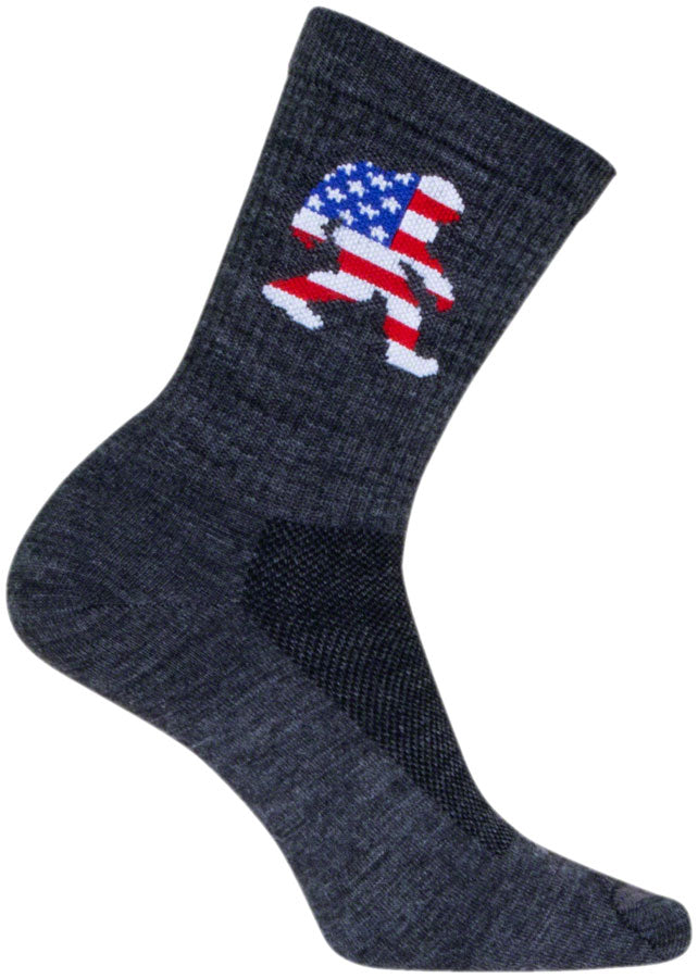 Load image into Gallery viewer, SockGuy Big Foot Wool Socks - 6", Small/Medium Shrink-Resistant &amp; Itch-Free
