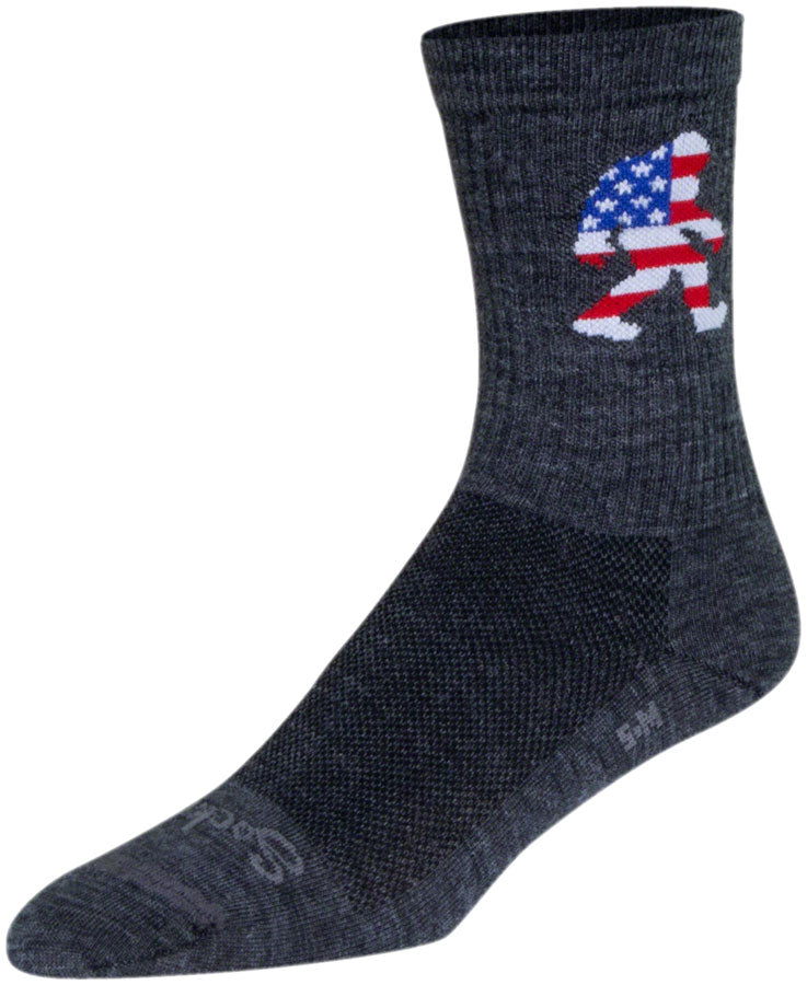 Load image into Gallery viewer, SockGuy Big Foot Wool Socks - 6", Small/Medium Shrink-Resistant &amp; Itch-Free
