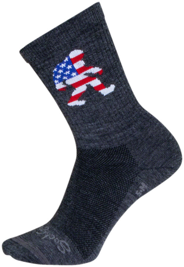 Load image into Gallery viewer, SockGuy Big Foot Wool Socks - 6", Small/Medium Shrink-Resistant &amp; Itch-Free

