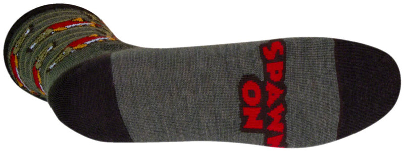 Load image into Gallery viewer, Sockguy Sock Eye 6" Wool Crew S/m
