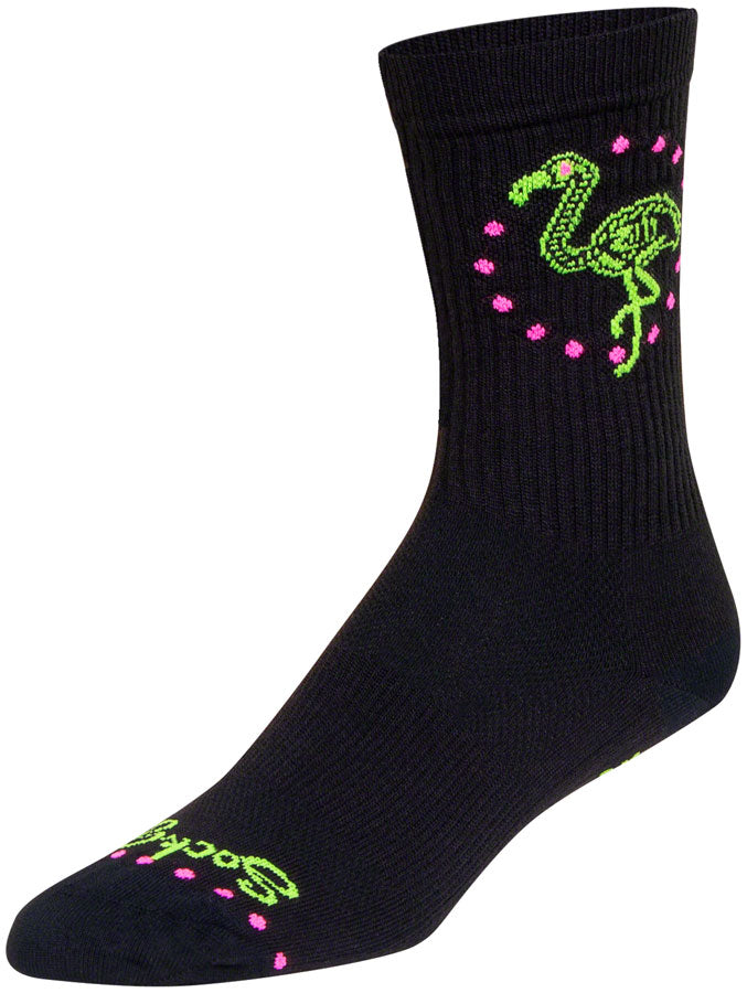 Load image into Gallery viewer, SockGuy Crew Leg Up Socks - 6", Large/X-Large
