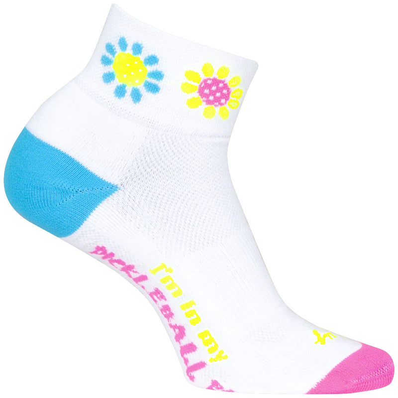 Load image into Gallery viewer, SockGuy Classic Pickleball Era Socks - 2", Small/Medium
