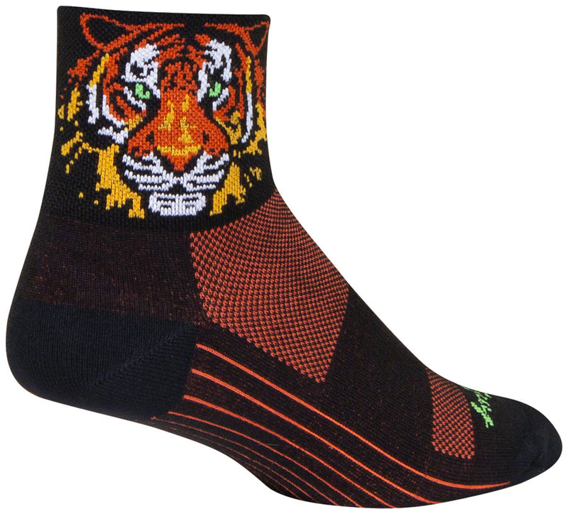 Load image into Gallery viewer, SockGuy-Easy-Tiger-Socks-SOCK5616
