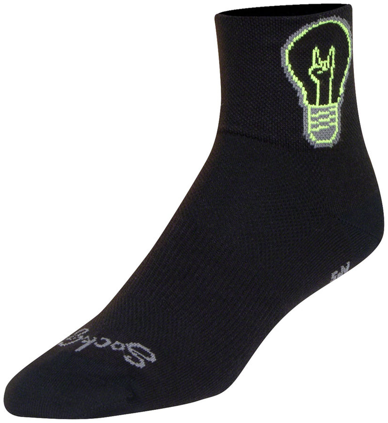 Load image into Gallery viewer, SockGuy Classic Good Idea Socks - 3", Large/X-Large
