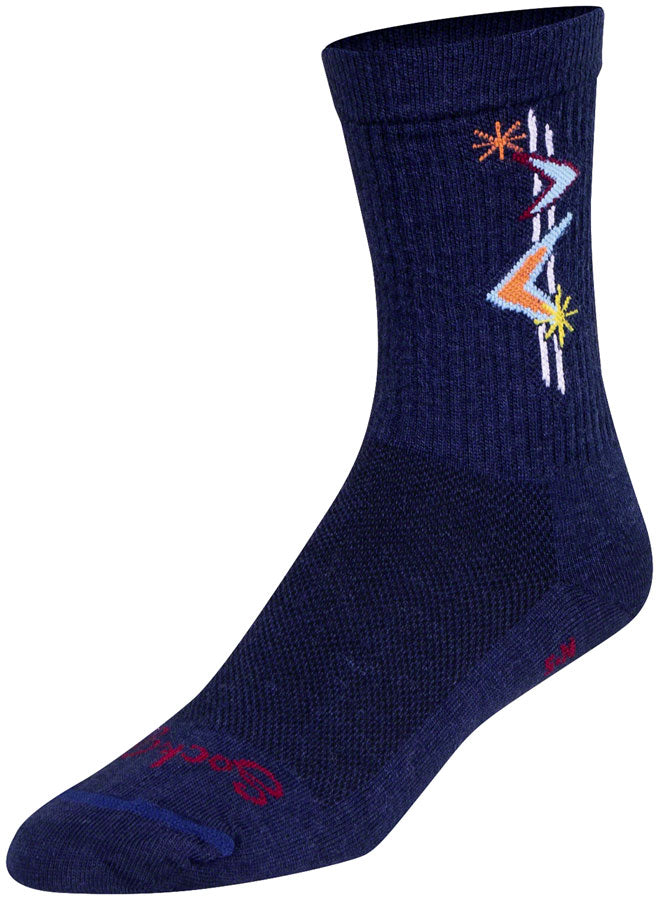 Load image into Gallery viewer, SockGuy Wool Jetson Socks - 6", Large/X-Large
