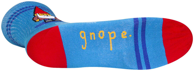 Load image into Gallery viewer, SockGuy Gnope Crew Socks - 6", Small/Medium

