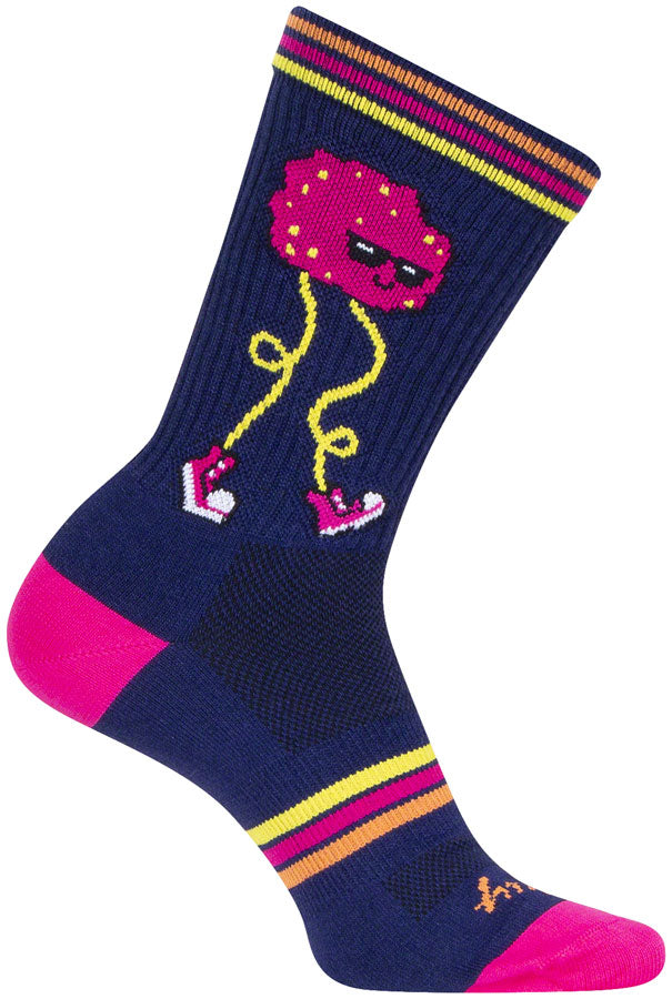 Load image into Gallery viewer, SockGuy Meatball Crew Socks - 6", Small/Medium
