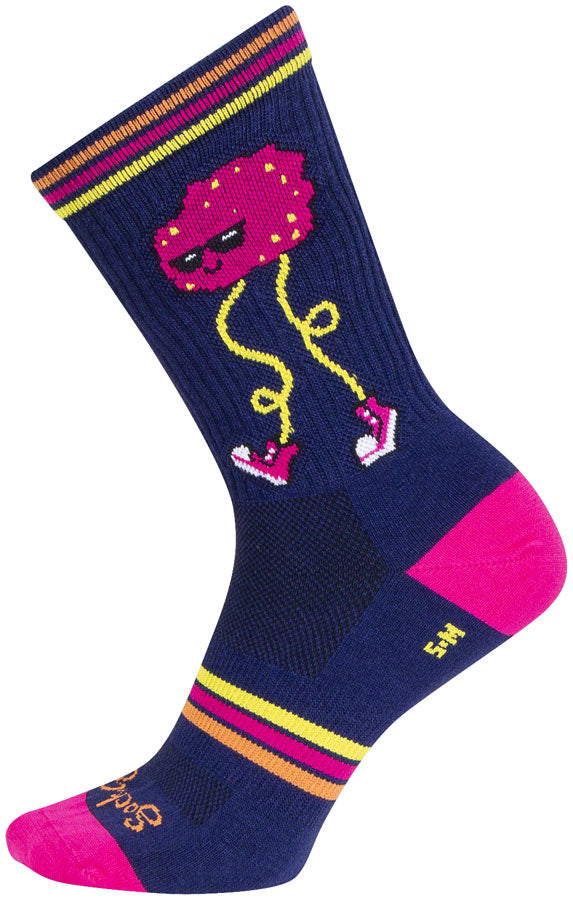 Load image into Gallery viewer, SockGuy Meatball Crew Socks - 6", Small/Medium
