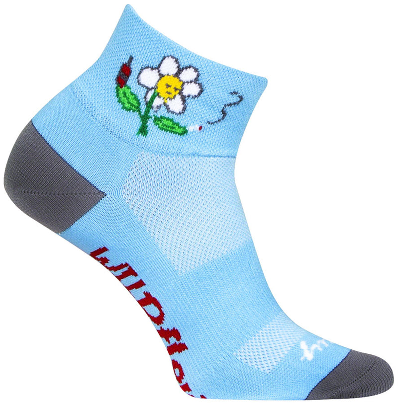 Load image into Gallery viewer, SockGuy Classic Low Bad Seed Socks - 2", Women's, Small/Medium
