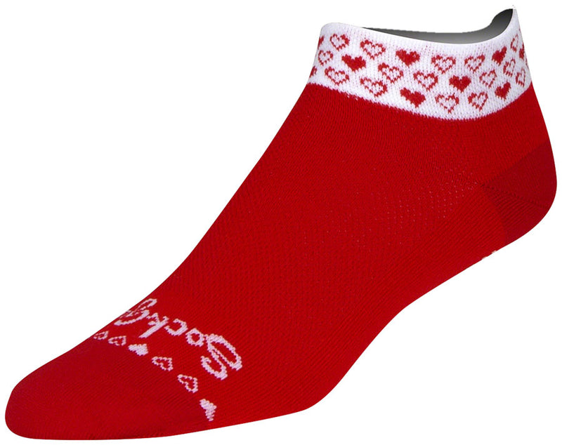 Load image into Gallery viewer, SockGuy Classic Low Hearty Socks - 1", Women's, Small/Medium
