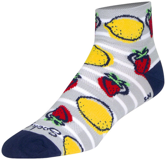 SockGuy Classic Low Lemonade Socks - 2
