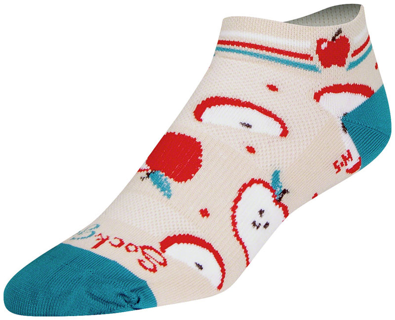 Load image into Gallery viewer, SockGuy Classic Low Orchard Socks - 1", Women's, Small/Medium
