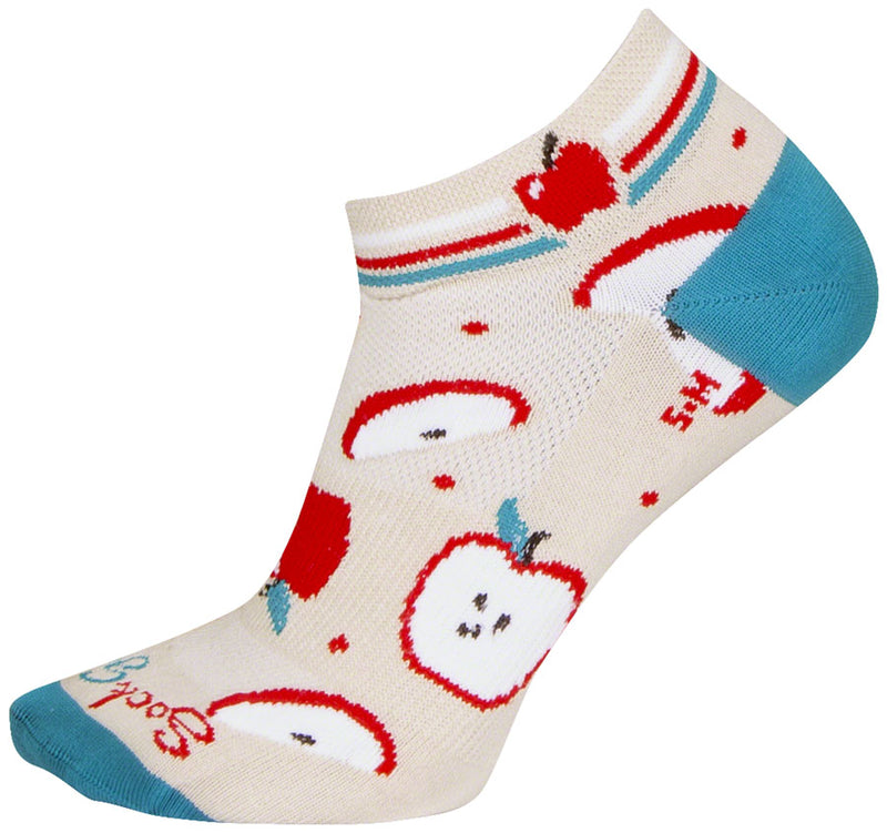 Load image into Gallery viewer, SockGuy Classic Low Orchard Socks - 1", Women's, Small/Medium
