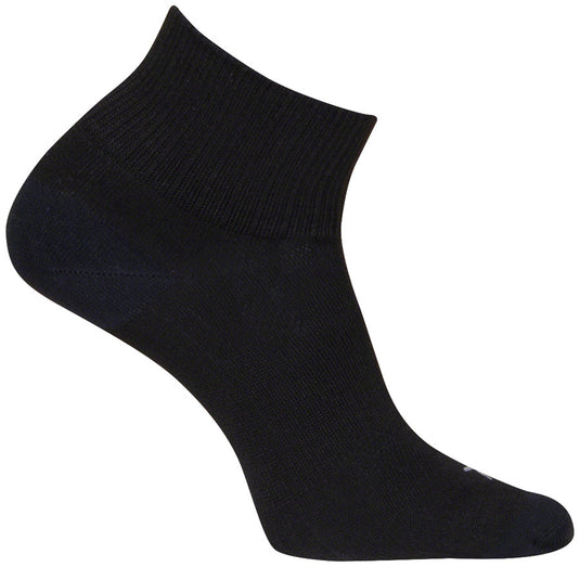 SockGuy SGX Black Socks - 2.5", Small/Medium