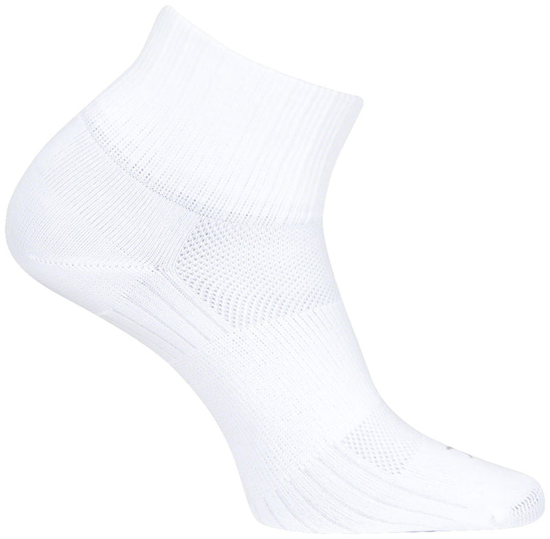 Load image into Gallery viewer, SockGuy SGX White Socks - 2.5", Large/X-Large
