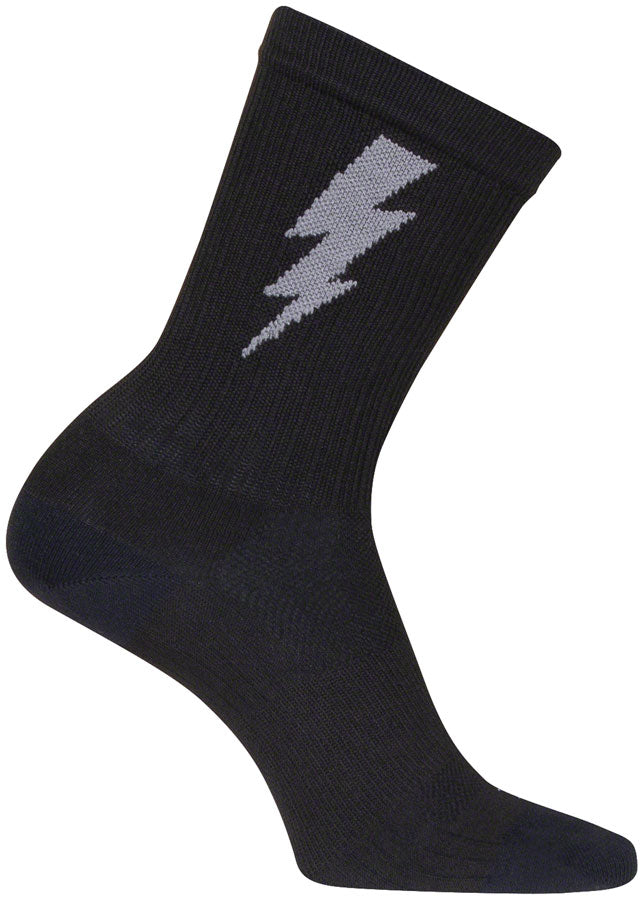 Load image into Gallery viewer, SockGuy SGX Zap Socks - 6", Small/Medium
