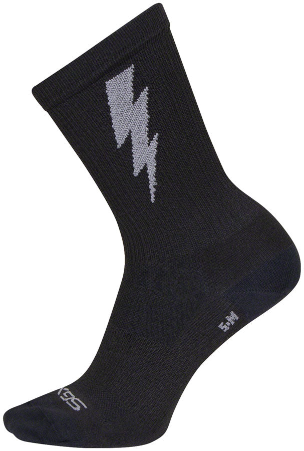 Load image into Gallery viewer, SockGuy SGX Zap Socks - 6", Small/Medium
