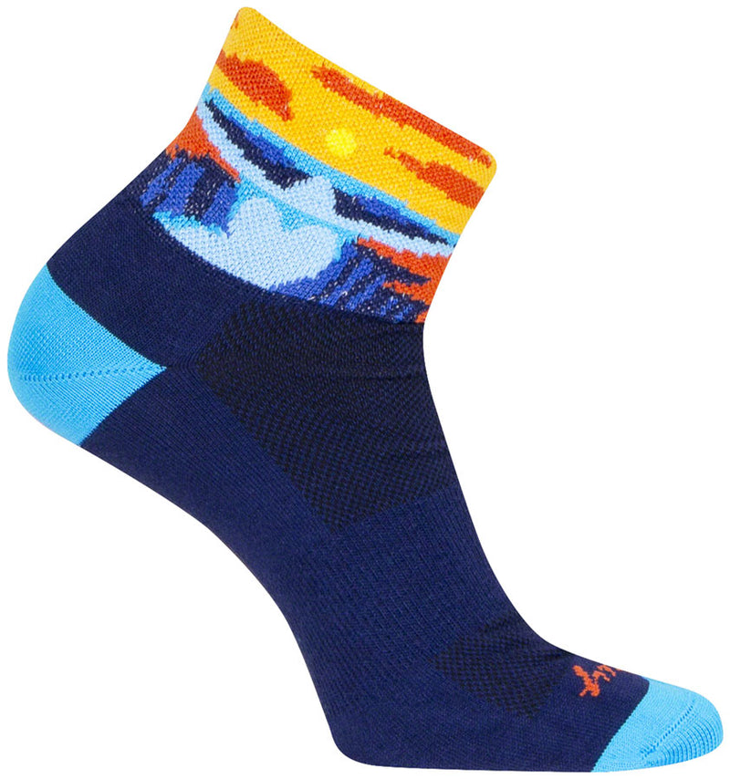 Load image into Gallery viewer, SockGuy Classic Bluffs Socks - 3", Large/X-Large
