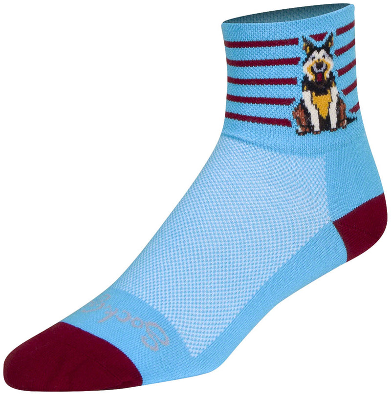 Load image into Gallery viewer, SockGuy Classic Companion Socks - 3", Small/Medium

