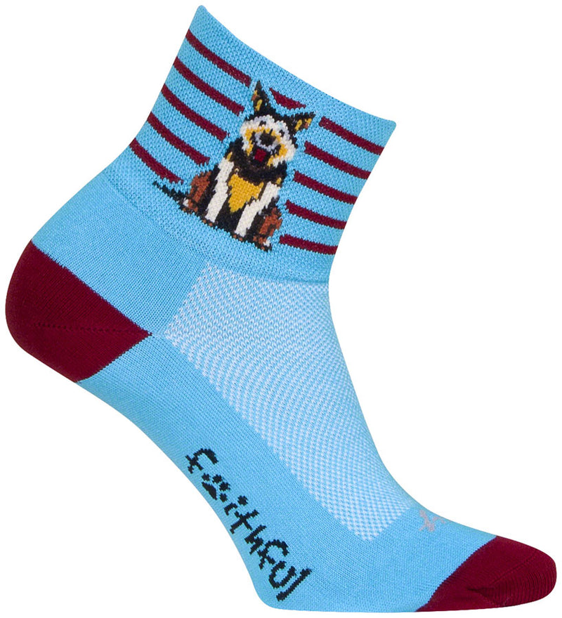 Load image into Gallery viewer, SockGuy Classic Companion Socks - 3", Small/Medium
