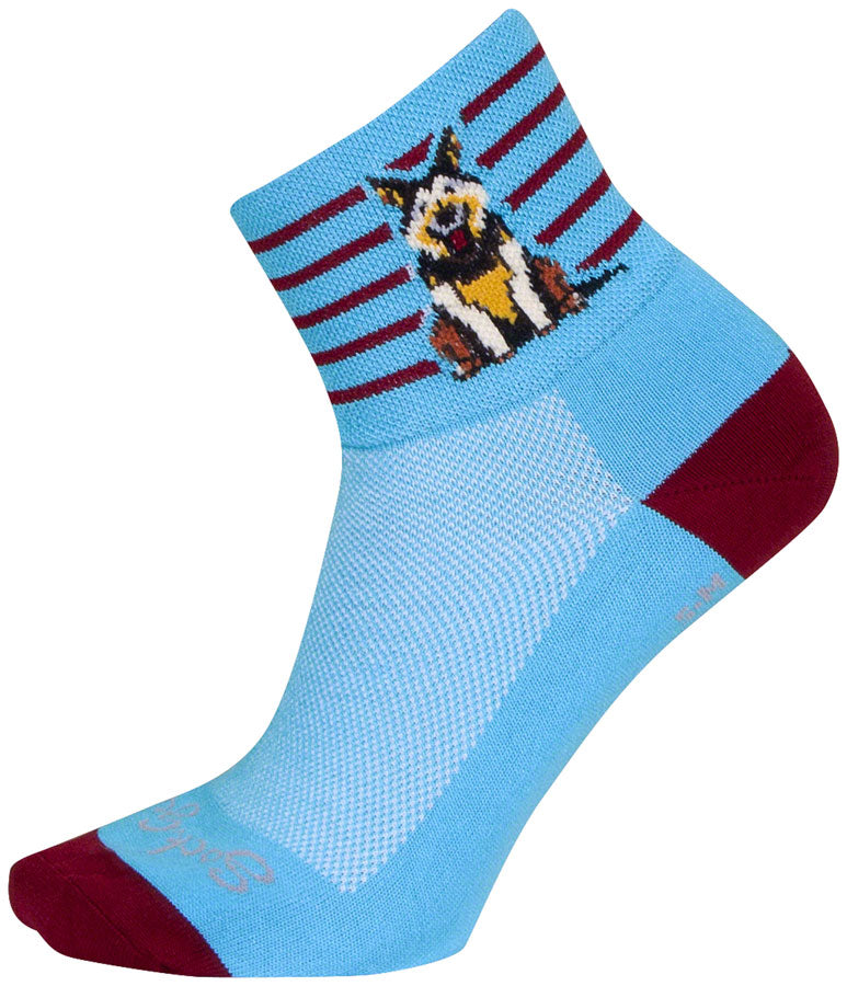 Load image into Gallery viewer, SockGuy Classic Companion Socks - 3", Small/Medium
