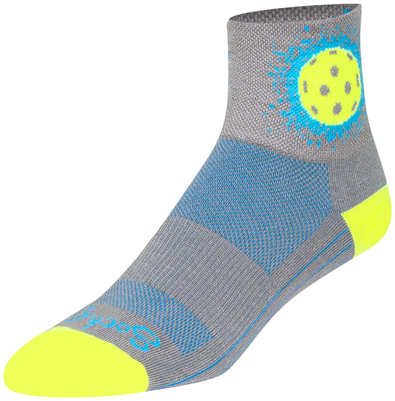 Load image into Gallery viewer, SockGuy Classic Pickle Nova Socks - 3", Large/X-Large
